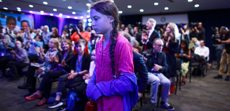 Greta Thunberg attaque la France et quatre autres pays pour son inaction climatique