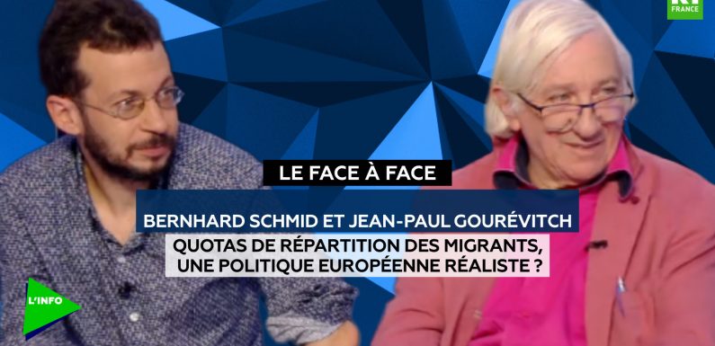 Quotas de répartition des migrants : une politique européenne réaliste ? (DEBAT)