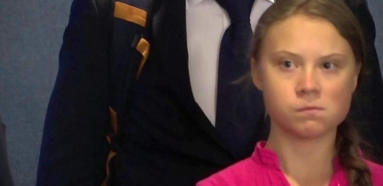 Plainte contre la France sur le climat : des figures de gauche soutiennent Greta Thunberg