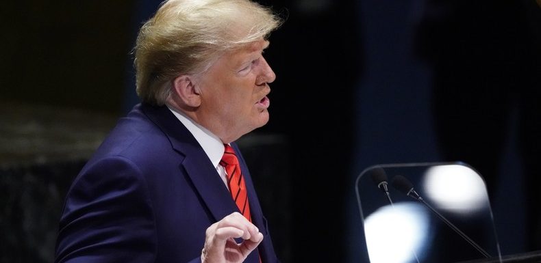 «Les Etats-Unis ne seront jamais un pays socialiste», réaffirme Donald Trump à l’ONU