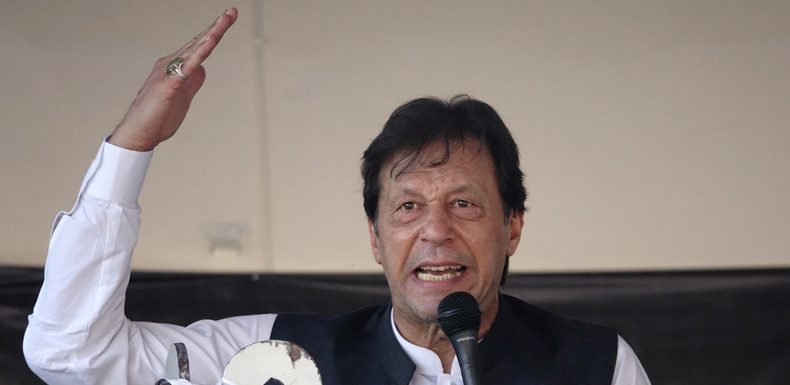 Imran Khan reconnaît que le Pakistan a entraîné des djihadistes en Afghanistan