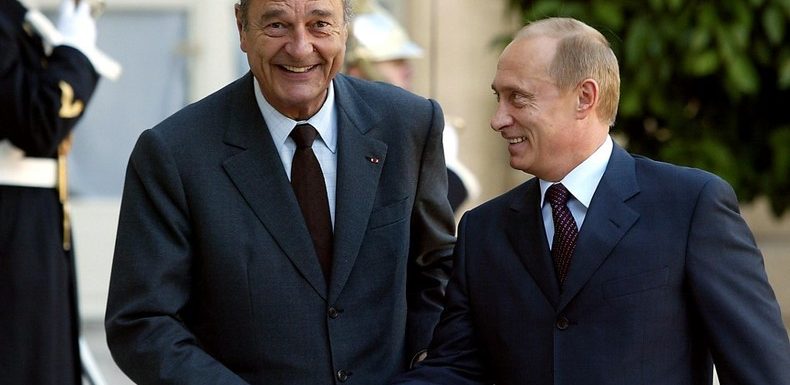 Jacques Chirac : la diplomatie gaullienne et l&rsquo;amitié franco-russe