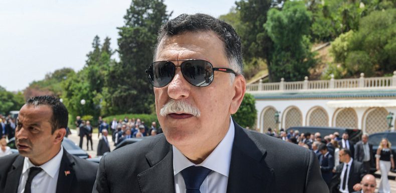 A l&rsquo;ONU, Fayez el-Sarraj condamne l&rsquo;ingérence française en Libye