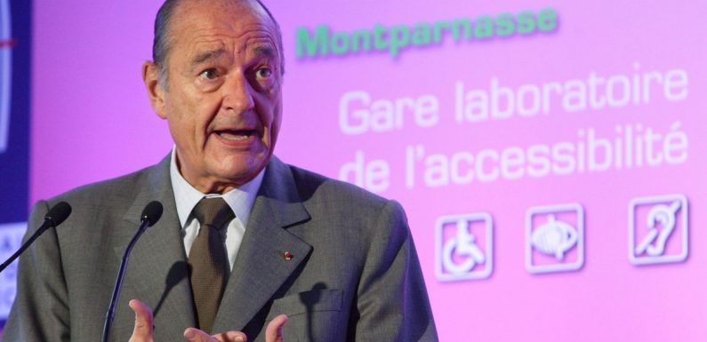 Jacques Chirac, le président bâtisseur de la politique du handicap