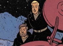 « Scientifiction », l’expo qui rend hommage à la SF dans Blake et Mortimer