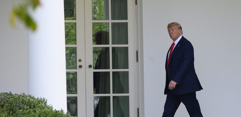 Guerre commerciale : Donald Trump envisage d’exclure des entreprises chinoises de Wall Street