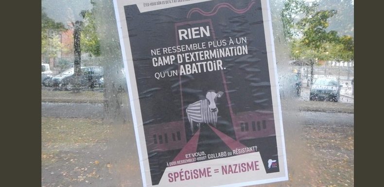 L’association antispéciste 269 Life compare les abattoirs aux camps d’extermination nazis