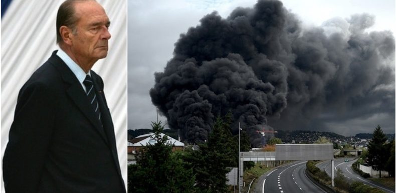 La mort de Jacques Chirac et l’incendie à Rouen : le traitement médiatique qui passe mal