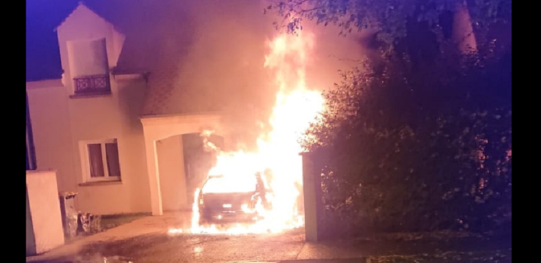 Après l’incendie de sa maison, un élu insoumis dénonce «une tentative de meurtre»