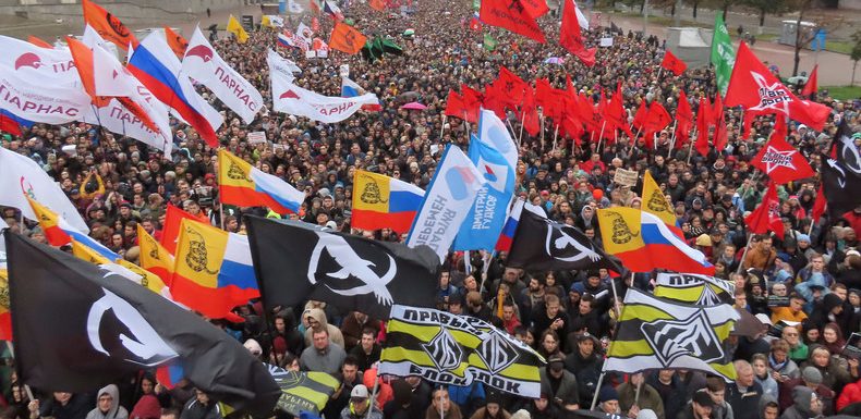 Russie : rassemblement à Moscou pour réclamer la libération de manifestants