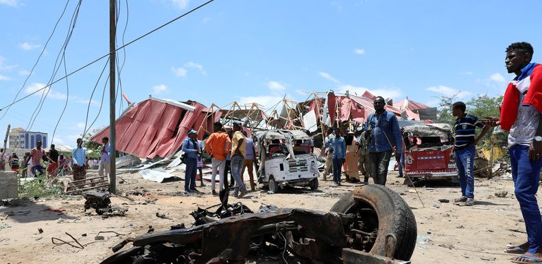 Somalie : deux attaques contre une base américaine et un convoi de l’Union européenne
