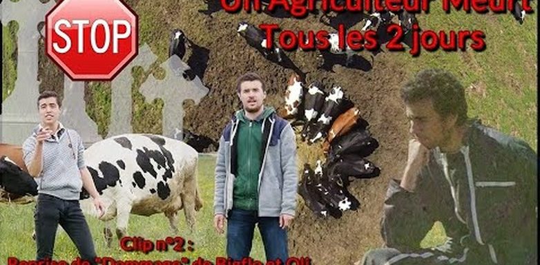VIDÉO – Suicide chez les agriculteurs : trois YouTubeurs lancent un cri d’alarme