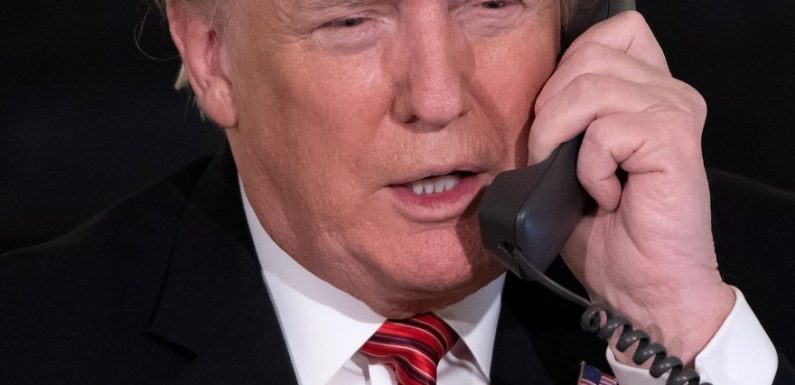 Trump a bien demandé au président ukrainien d’enquêter sur Biden