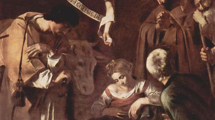 Le Caravage volé, la mafia et le bout de tableau coupé