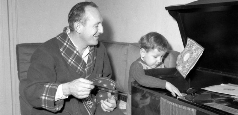 Bourvil, un homme plus drôle à la vie qu’à la scène