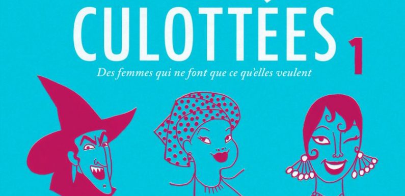 And the winner is… Pénélope Bagieu !