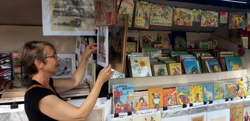 Paris, les bouquinistes menacés : « Le peu de gens qui viennent ne font plus que des photos de nos livres »
