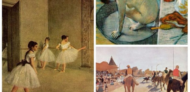Edgar Degas en cinq oeuvres d’art