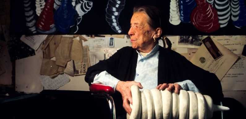 Louise Bourgeois s’expose