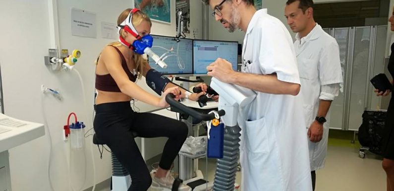 Toulouse : Opérée du cœur, Tya, 12 ans, sportive de haut niveau a pu reprendre la natation synchronisée