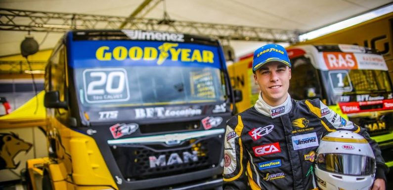 24 Heures du Mans : A 18 ans, le Toulousain Téo Calvet est le Mozart de la course de camions