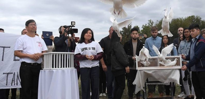 Affaire Sophie Le Tan : La famille organise un lâcher de colombes, un an après sa disparition