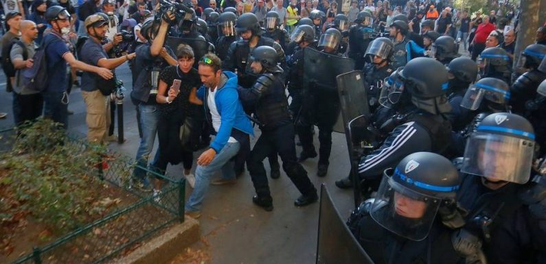 Manifestations à Paris samedi : 158 personnes placées en garde à vue selon le parquet