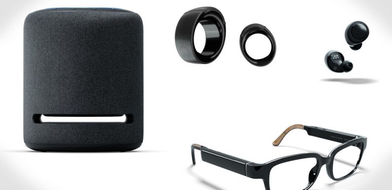 Amazon intègre Alexa dans des lunettes connectées, une bague et des écouteurs