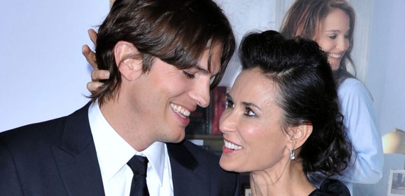 VIDEO. Demi Moore raconte qu’Ashton Kutcher justifiait ses infidélités en invoquant leur libertinage