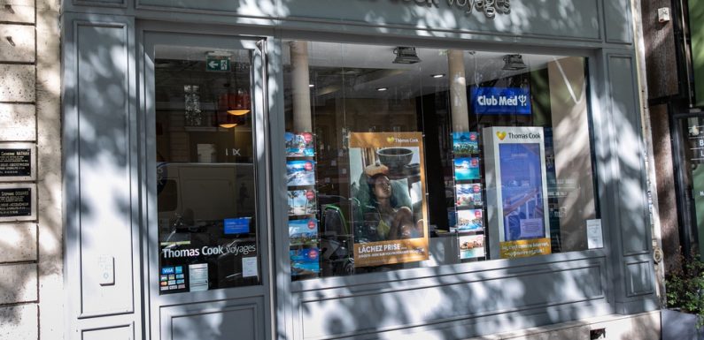 Faillite de Thomas Cook : La filiale française va demander son placement en redressement judiciaire