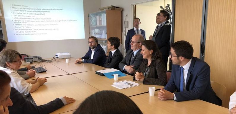 « Le diagnostic et les solutions, on les partage » : On a été avec Agnès Buzyn aux urgences d’Argenteuil