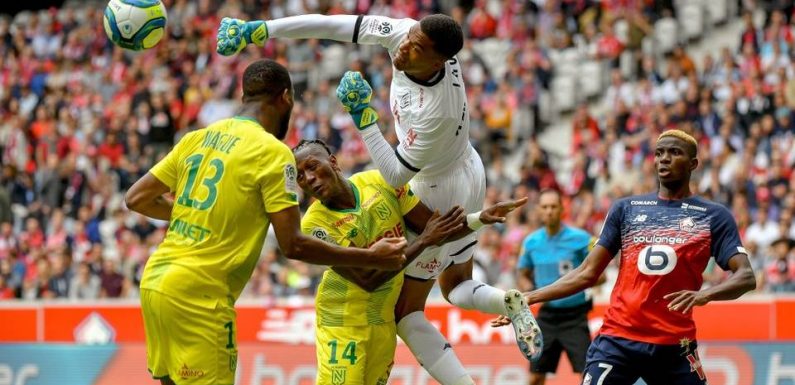 FC Nantes: Alban Lafont la forme? Non, pas tout à fait encore en ce début de saison