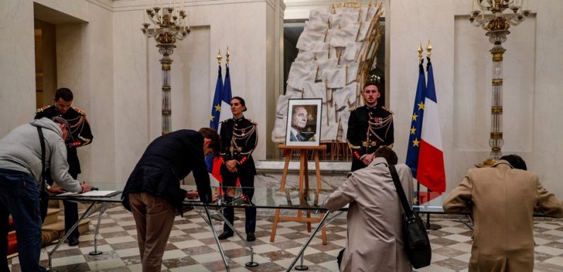 Mort de Jacques Chirac : « Jacques Chirac, c&rsquo;était la personne avec qui je voulais partager un repas »