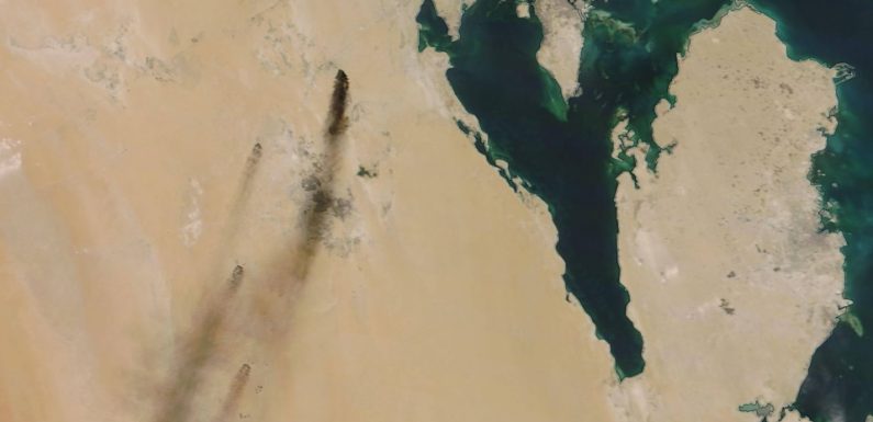 Attaque de drones : L’Arabie saoudite « veut et peut » répondre, Trump condamne et Pompeo accuse l’Iran