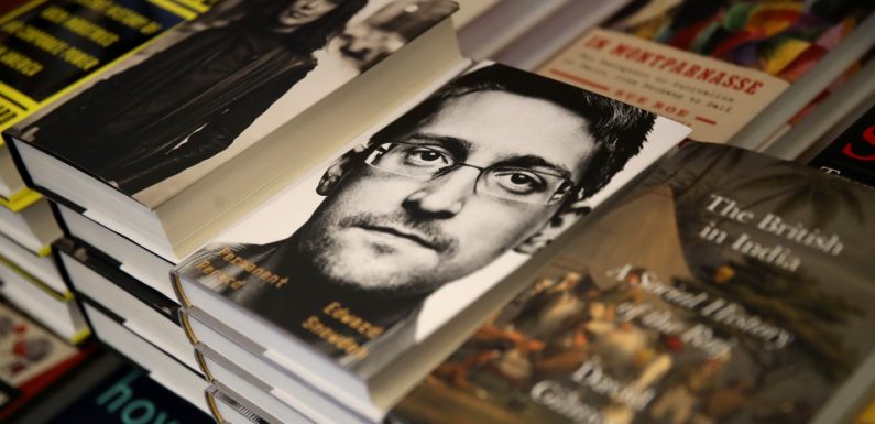 L’autobiographie d’Edward Snowden rend fou le gouvernement américain