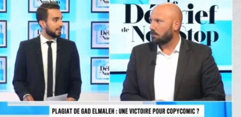 Accusations de plagiat: L&rsquo;avocat de Copy Comic réagit aux aveux de Gad Elmaleh