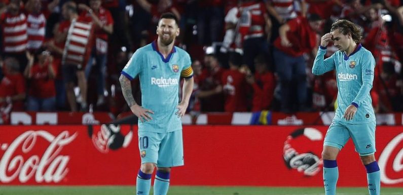Liga: Le Barça perd encore face à Grenade, Valverde « préoccupé »