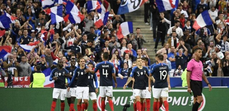 France-Andorre : « Deschamps veut mettre tous les atouts de son côté », pourquoi les Bleus ne quittent plus le Stade de France