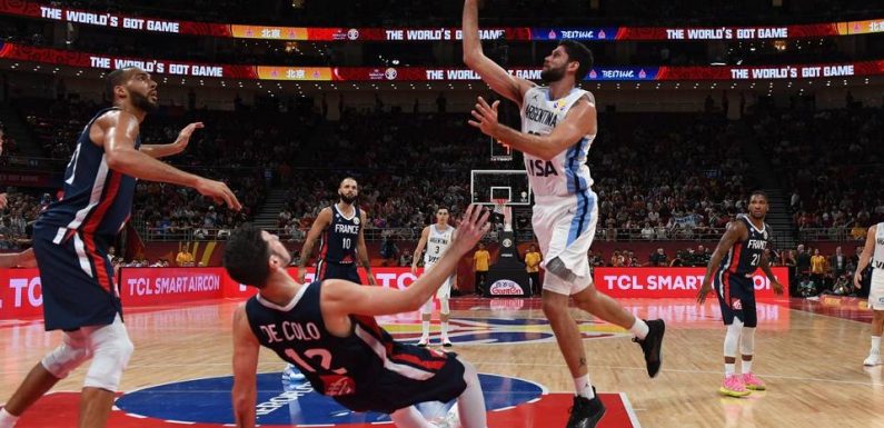Coupe du monde : La France prend une leçon de basket contre l&rsquo;Argentine (80-66) et dit adieu à ses rêves de finale