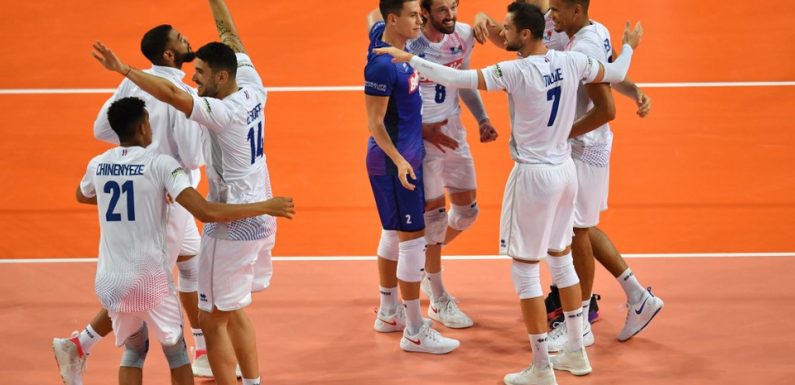 Euro de volley: «C’était une symphonie», les Bleus impressionnent contre la Bulgarie pour leur premier gros test
