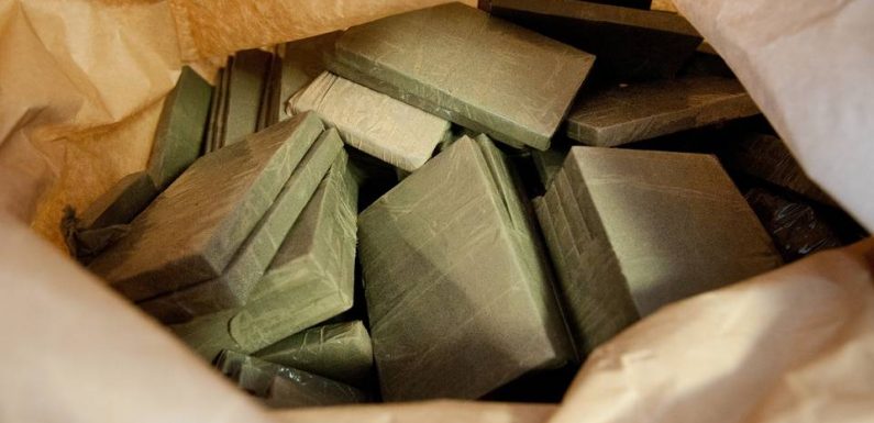 Cannabis: La marine nationale saisit plus de 2 tonnes de résine