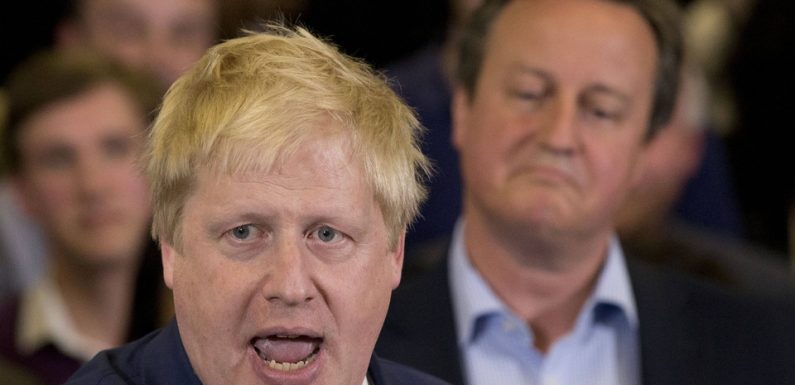 Royaume-Uni : Boris Johnson n’aurait pas parié un penny sur le Brexit avant le vote, balance Cameron