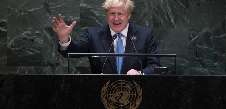 Sommet de l’ONU à New York : Boris Johnson fait rire en évoquant les dangers des technologies