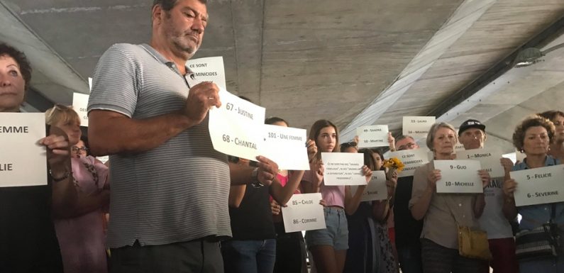 Féminicide à Cagnes-sur-Mer : « Il faut que ça bouge », un rassemblement en hommage à Salomée, la 100e femme tuée par son conjoint