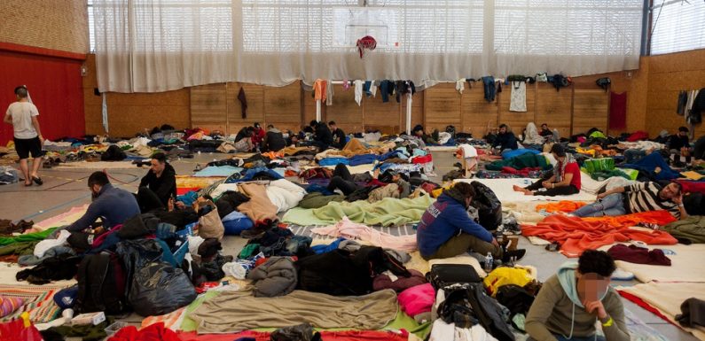 Grande-Synthe : Près d’un millier de migrants évacués d’un campement