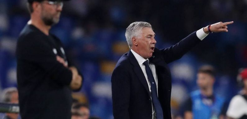 Ligue des champions : Naples tape Liverpool, mais ça n’émeut pas Ancelotti