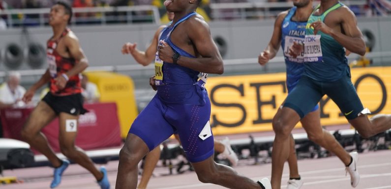 Mondiaux d’athlétisme : L’Américain Christian Coleman devient champion du monde du 100m