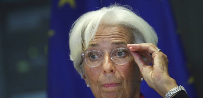 Christine Lagarde juge la croissance mondiale « fragile » et « menacée »