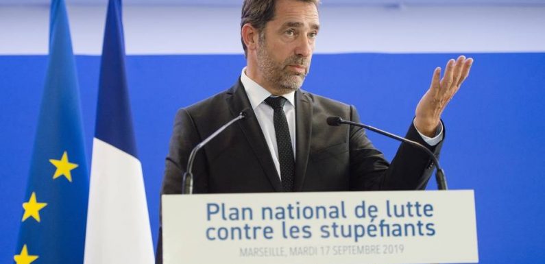 Christophe Castaner dégaine son plan pour lutter contre les trafics de stupéfiants