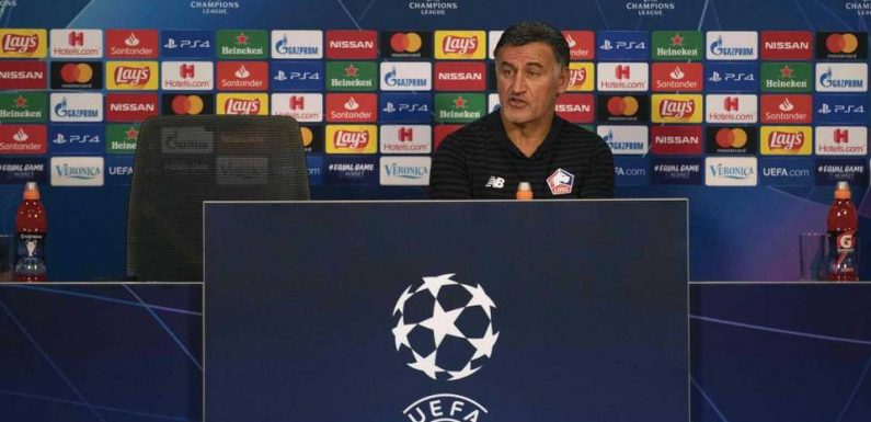 Ajax-Losc: Pour Christophe Galtier, Lille « a pris une leçon de réalisme » à Amsterdam